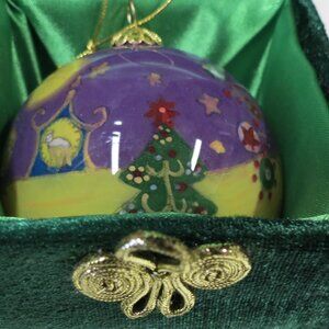 Wisemen Li Bien Hanging Ornament 2013 Pier One Christmas